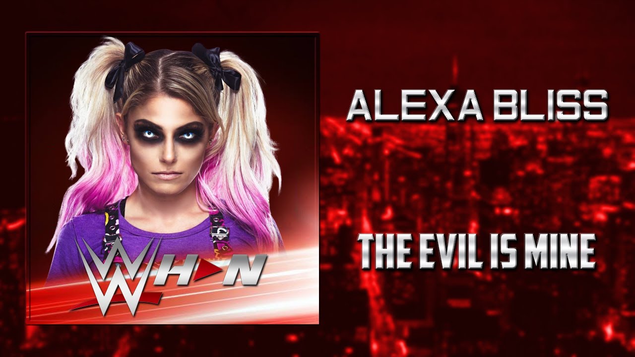 WWE Alexa Bliss The Evil Is Mine [Entrance Theme] + AE (Arena