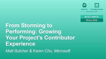 From Storming to Performing: Growing Your Project