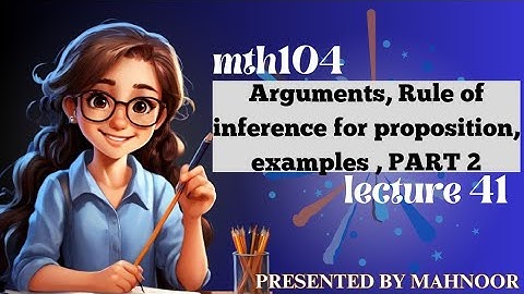 mth104 lecture 41 | part 2 | vu updated short lecture