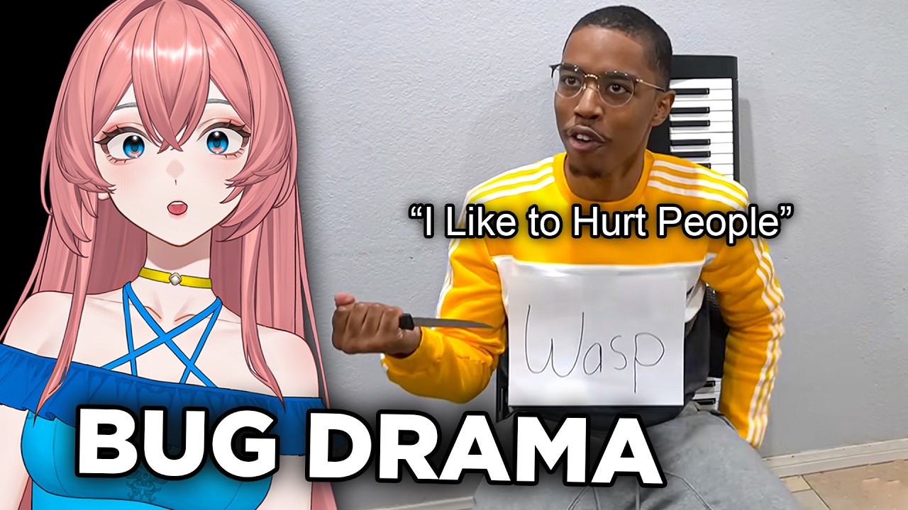 HE HAS NO CHILL! - Vtuber Reacts to CalebCity for the First Time