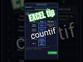 Count the One That Are Done #excel