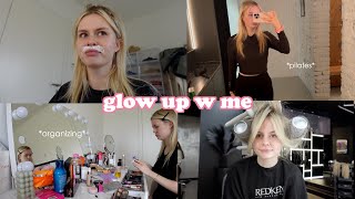 glow up with me vlog 🧘‍♀️🩷