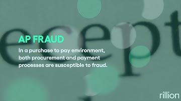 What is Accounts Payable Fraud? │ Rillion