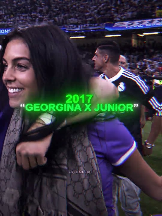 Height Of Ronaldo JR & Georgina 🥶