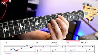 Fly in E , Prs John Mayer