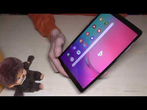 Samsung Galaxy Tab A (2019): How to take a screenshot/capture?