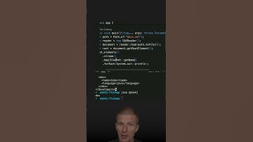 Extracting  Text from  XML with dom4j and flatMap #java #shorts #coding #airhacks