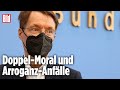 Lauterbach schlägt wieder Corona-Alarm: „Es verschlägt einem die Sprache“ | Klaus Stöhr