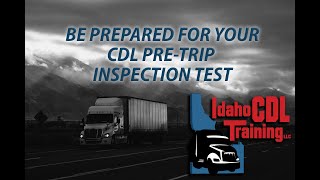 Full Length Class A Pre-Trip Inspection Video