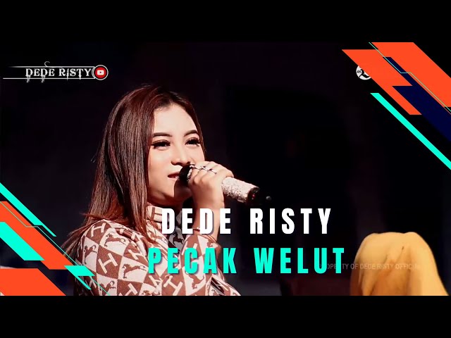 PECAK WELUT Voc DEDE RISTY || LIVE MUSIC GANJENE PANTURA “DEDE RISTY” || TEGALSARI CIREBON class=