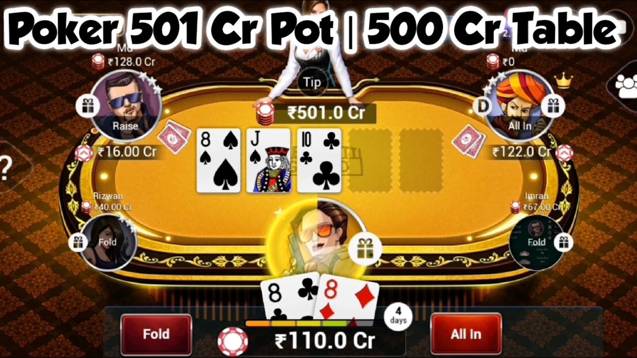 Poker Straight Flush Vs Flush 🔥| TEEN PATTI GOLD | POKER