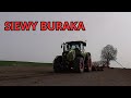 Uprawa i siew burakw cukrowych 2024 john deere claas