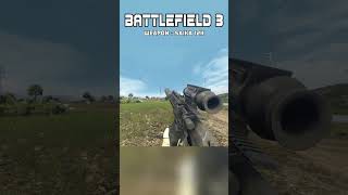 Battlefield 3 Saika 12K VS MWIII KV broadside Reload #callofduty #shorts #gaming #battlefield3