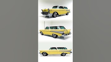 1957 Chevrolet Bel Air Nomad 4-Speed