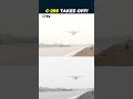 Watch: IAF’s C-295 Aircraft Takes Off From UP Expressway In Rare Highway Drill