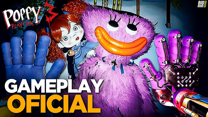 OFICIAL! ENCONTREI a DATA DE LANÇAMENTO de POPPY PLAYTIME CAPITULO