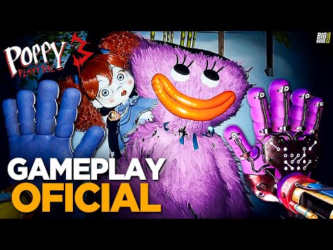 Novo inimigo de POPPY PLAYTIME Capítulo 3 será um PALHAÇO! Segredo