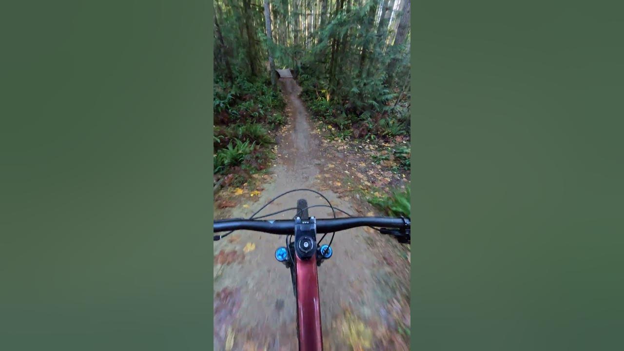 My favorite trail at Duthie Hill Mountain Bike Park! YouTube