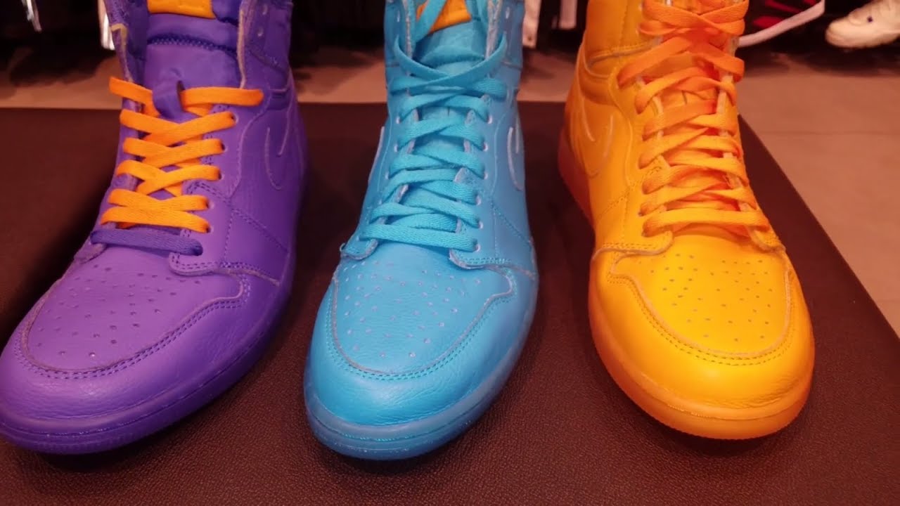 gatorade 1s footlocker