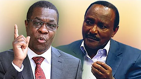 🔥OPIYO WANDAYI TURNS WILD & ISSUES DAUNTING RESPONSE TO KALONZO AFTER KALONZOSTORMING SPEECH TO LUOS