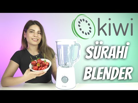 A101’İN EN ÇOK SATAN SÜRAHİ BLENDERI SINAVI GEÇTİ Mİ?? Kiwi KSB 2216 Sürahi Blender