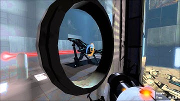 [Portal 2] Speedrun of Fizzler Intro in 15.10s