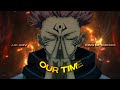 4k jujutsu kaisen amvedit  our time