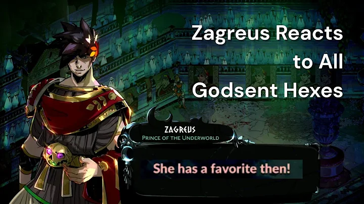 Hades II - Zagreus Reacts to All Godsent Hexes