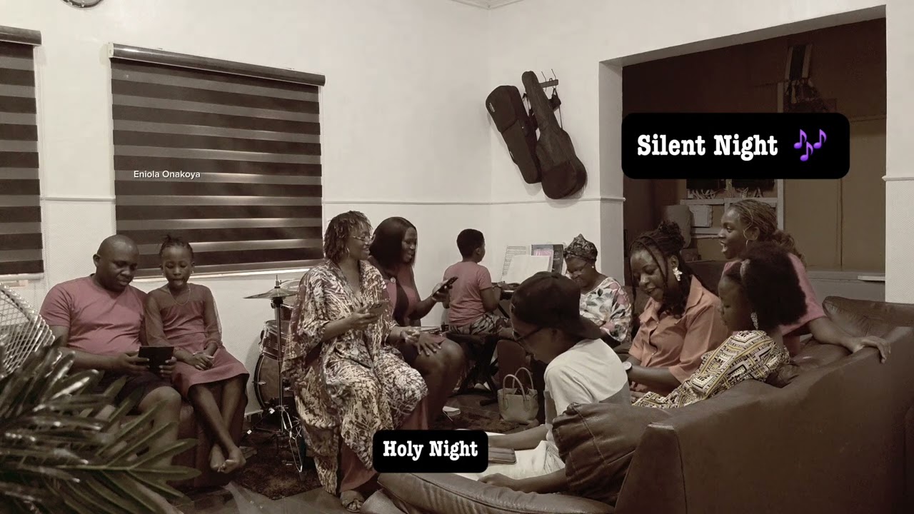 Family and friends in the festive season. | Compliments of the Season 