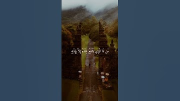 آية الكرسي بصوت القارئ إسلام صبحي#القرآن_الكريم