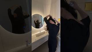 Регулярное ежедневное применение средства усиливает рост волос и укрепляет корни. #отвыпаденияволос