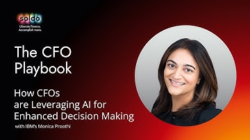 How CFOs are Leveraging AI for Enhanced Decision Making with IBM’s Monica Proothi