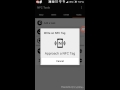 NFC Tags Programming using NFC Tasks Android Appication Part 2