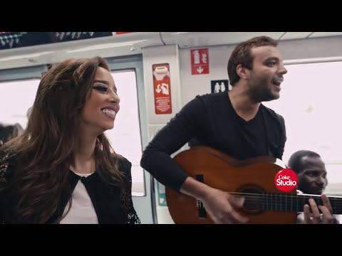 دندنة بلقيس و رامي صبري في المترو (إعداد الحلقة Coke Studio بالعربي) | الجزء 2