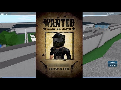 Roblox Prison Life Most Wanted Last Kill Compilation Youtube - old prison life v10 roblox