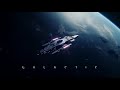 Galactic mass effect inspired ambient space music relaxing sci fi music