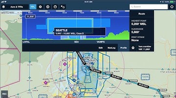ForeFlight Feature Focus: Airspace in Profile View