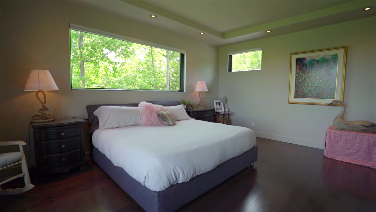 Contemporary home for sale StSauveur Quebec Jennifer Vienneau