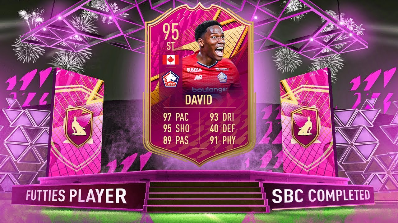 Futties Jonathan David SBC Completed - Tips & Cheap Method - Fifa 22