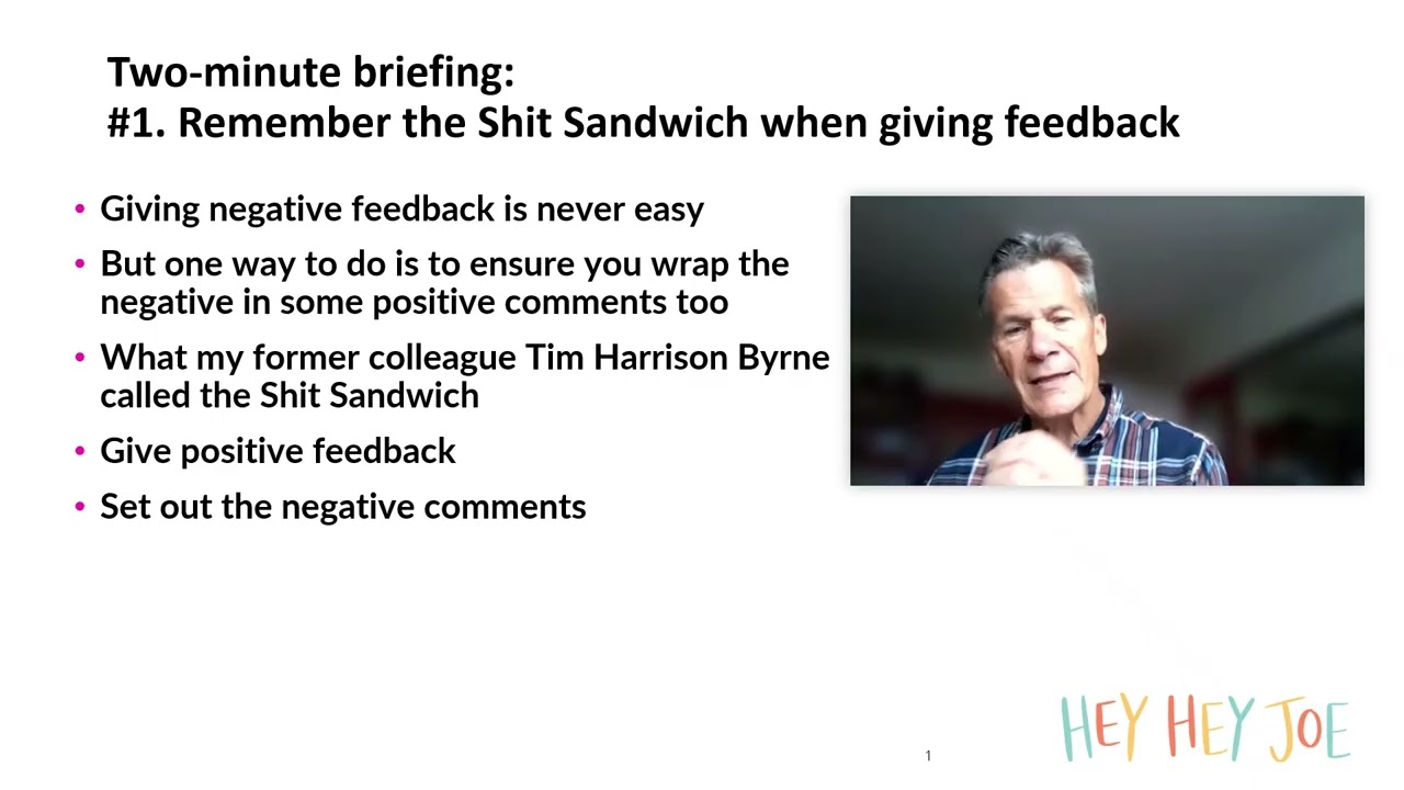 The shit sandwich