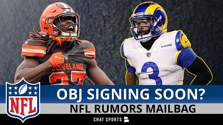 NFL Rumors Today On Odell Beckham, Kareem Hunt & A...
