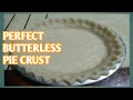 No Fail Flaky PIE CRUST | Butterless PIE CRUST | Homemade OIL PIE CRUST E04