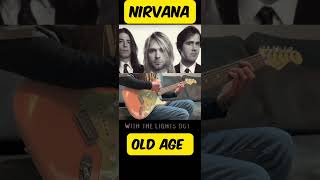 Nirvana - Old Age - Fender Stratocaster #coversong #guitarcover #music #guitarist #subscribe