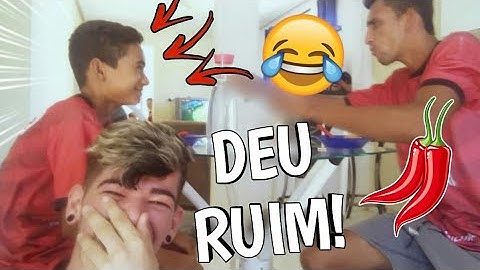 FUI TROLLAR O BRUTINHO E ME DEI MAL