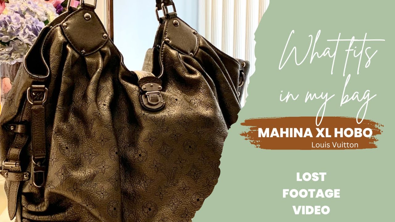 Louis Vuitton Mahina XL Hobo (SHG-36275) – LuxeDH