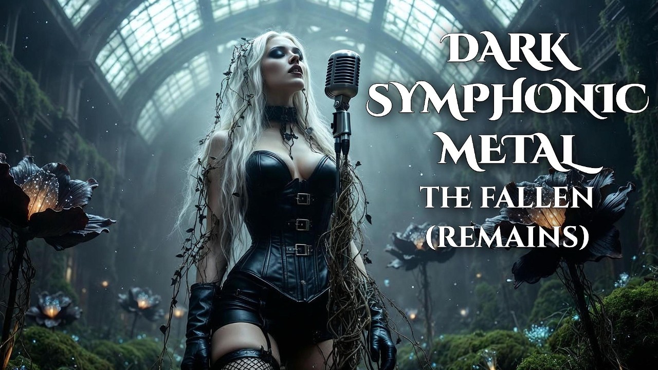 Roots of the Fallen (Remains) | Gothic Symphonic Metal | Dark Orchestral (Official Music Video)