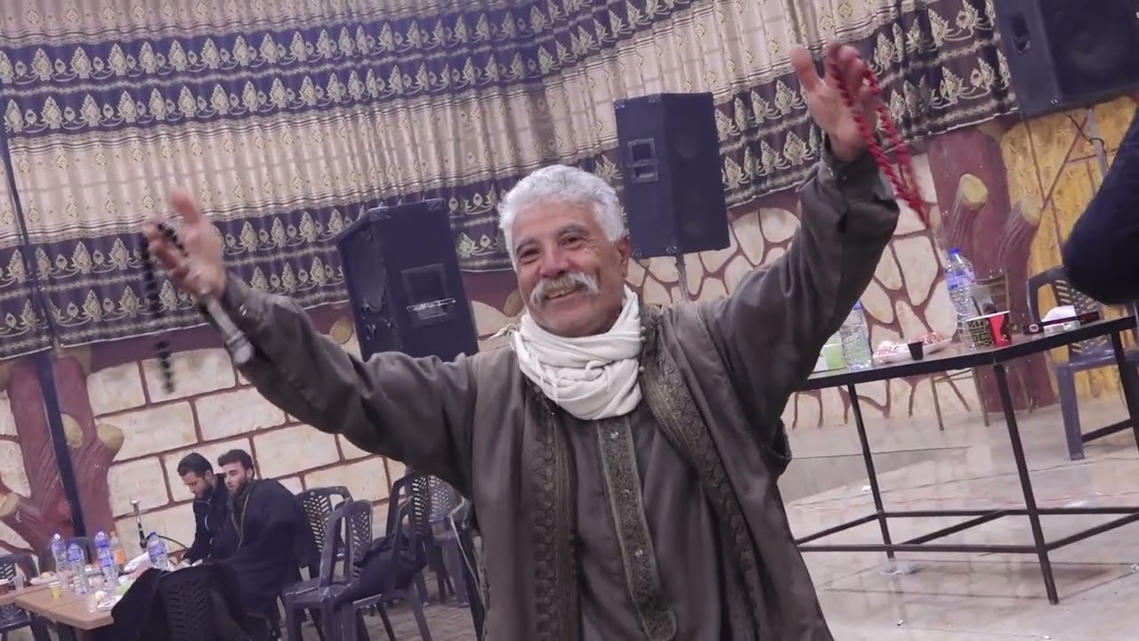 حفل زفاف زينة العرسان علاء احمد قدور افراح ال قدور الكرام مع الفنان محمد دنيا   جزء  (4)