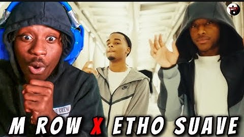 Etho Suave is TOP 10 In NY DRILL｜EthoSuave x M Row - "All By Myself" (REACTION)