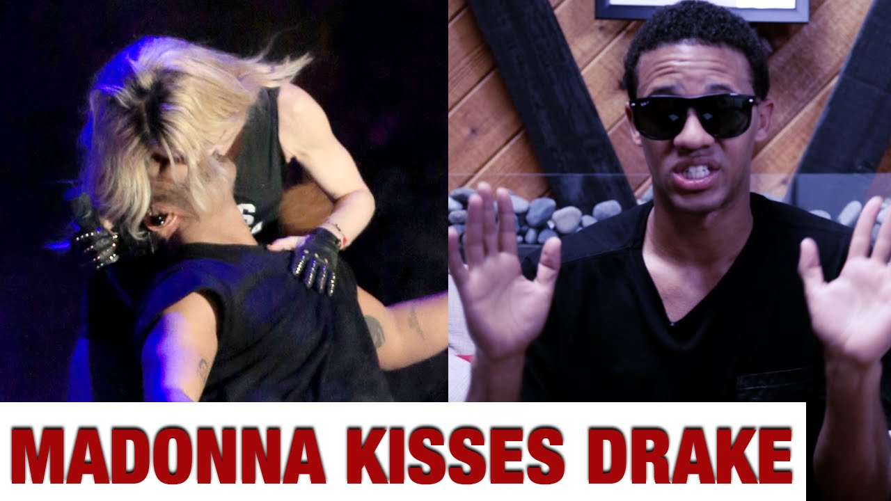 hilarious baby shower games After Madonna Kissed Drake #ADDSketch