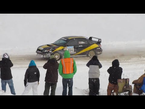 Sno* Drift Rally Stage 12 Atlanta Michigan 2011 Sn...